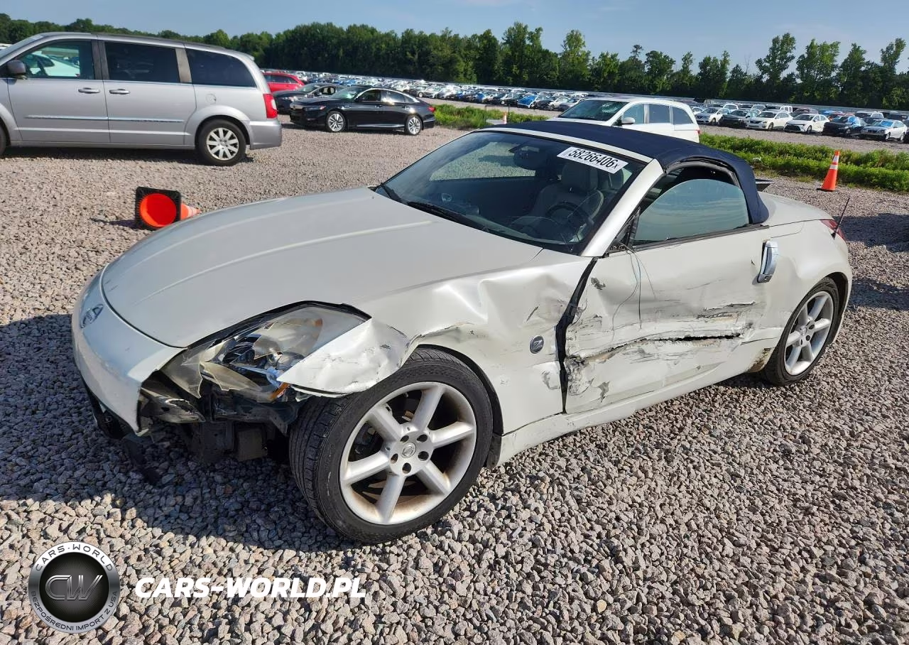 2005 Nissan 350Z Roadster – zdjęcie 1 z 12