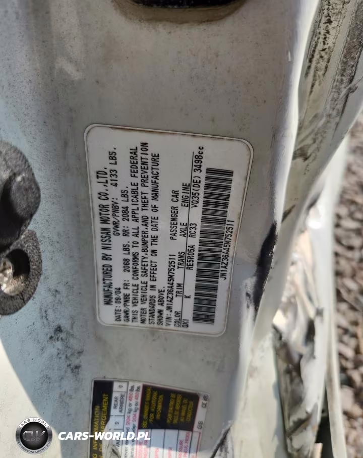 2005 Nissan 350Z Roadster VIN:JN1AZ36A45M752511 - 12