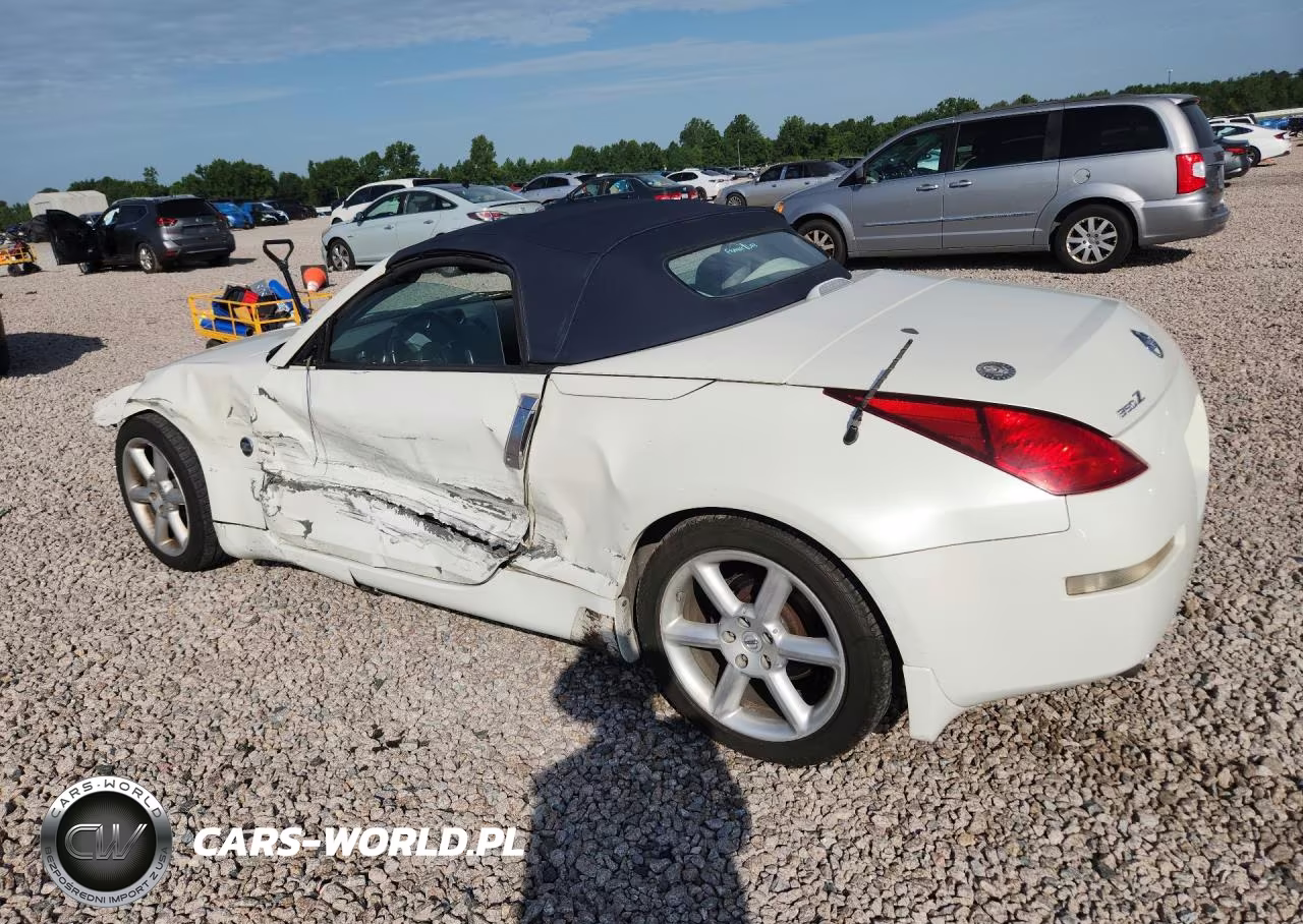 2005 Nissan 350Z Roadster VIN:JN1AZ36A45M752511 - 2