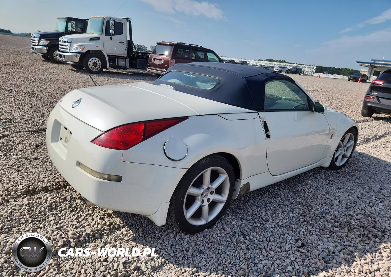 2005 Nissan 350Z Roadster VIN:JN1AZ36A45M752511 - 3