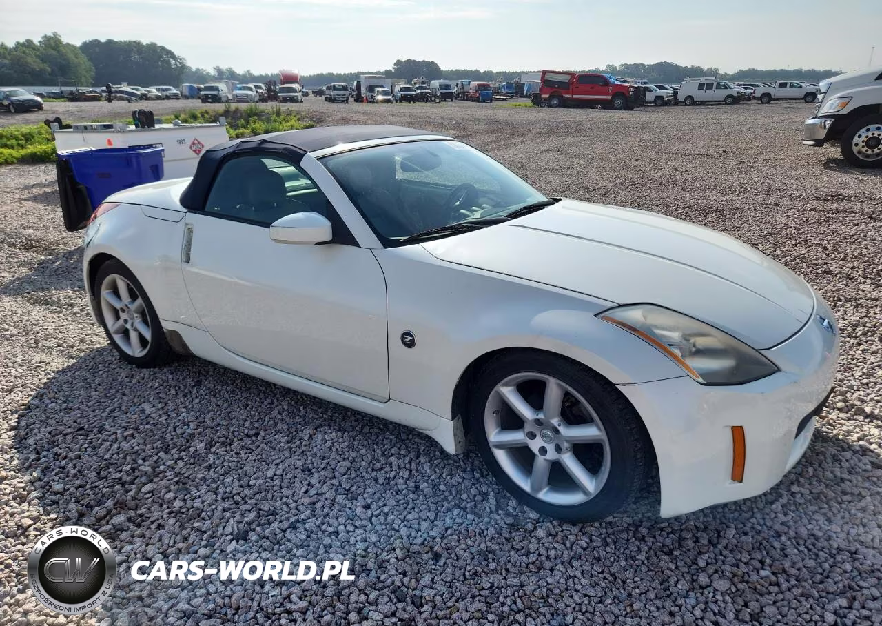 2005 Nissan 350Z Roadster VIN:JN1AZ36A45M752511 - 4