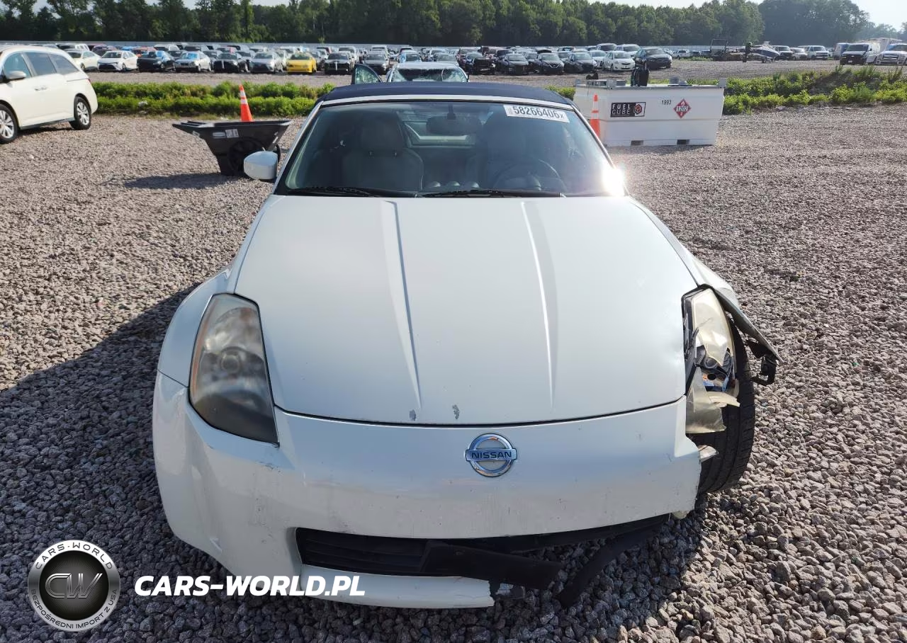 2005 Nissan 350Z Roadster VIN:JN1AZ36A45M752511 - 5