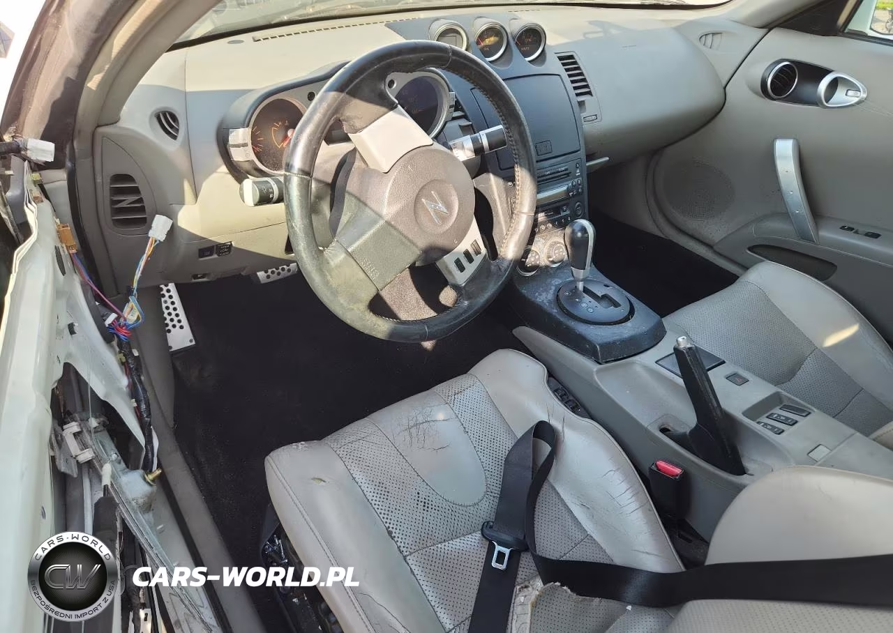 2005 Nissan 350Z Roadster VIN:JN1AZ36A45M752511 - 8