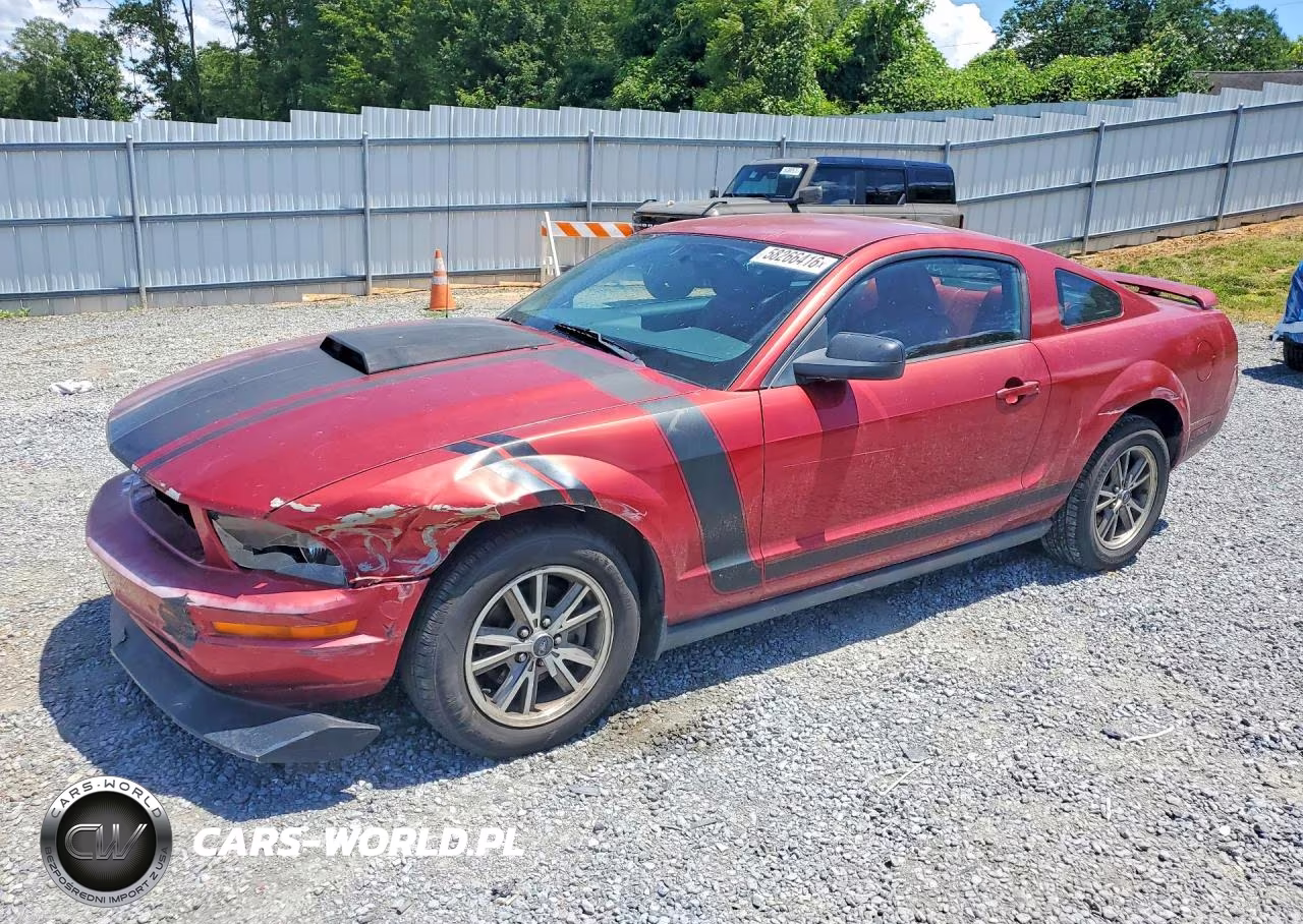 2005 Ford Mustang