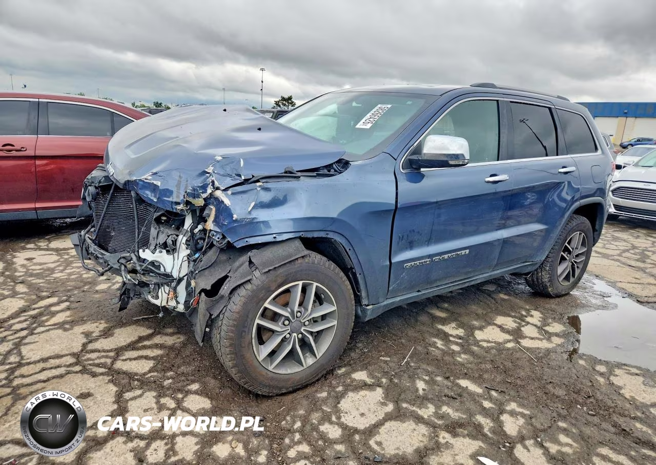 2020 Jeep Grand Cherokee Limited – zdjęcie 1 z 12