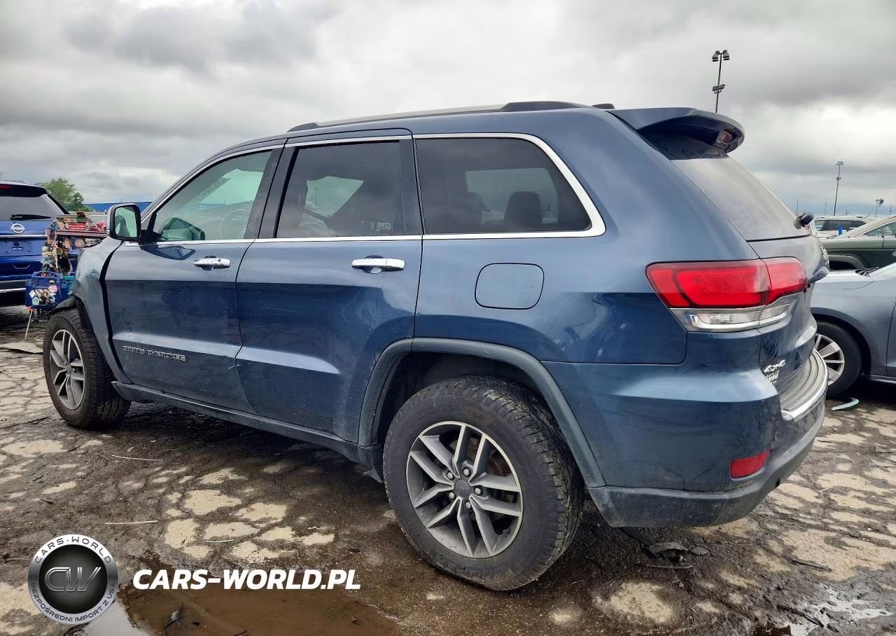 2020 Jeep Grand Cherokee Limited VIN:1C4RJFBG6LC399002 - 2