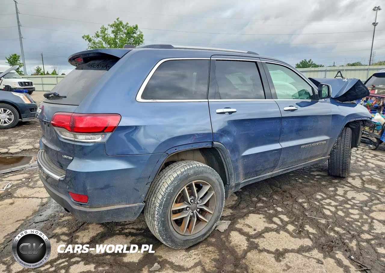 2020 Jeep Grand Cherokee Limited VIN:1C4RJFBG6LC399002 - 3