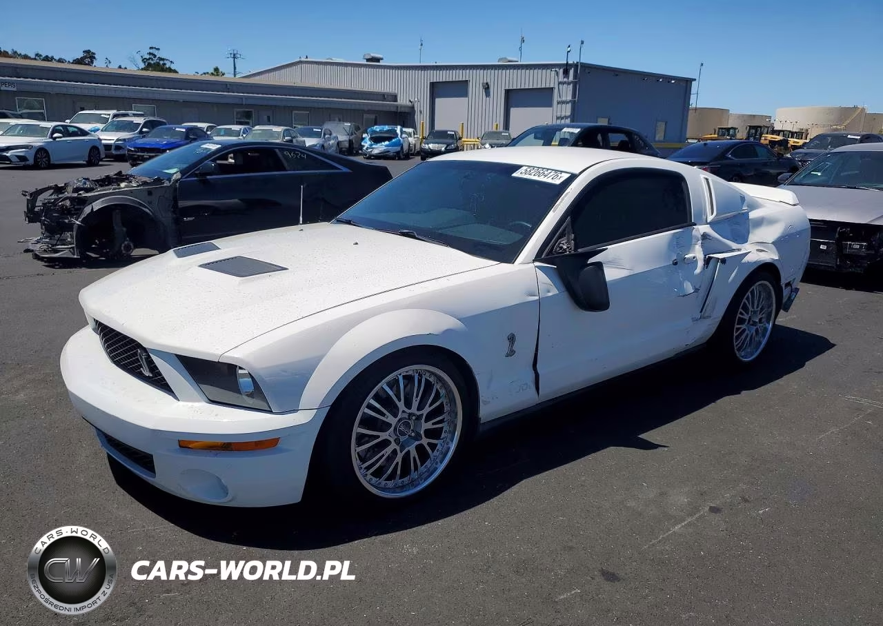 2007 Ford Mustang Shelby Gt500 – zdjęcie 1 z 12