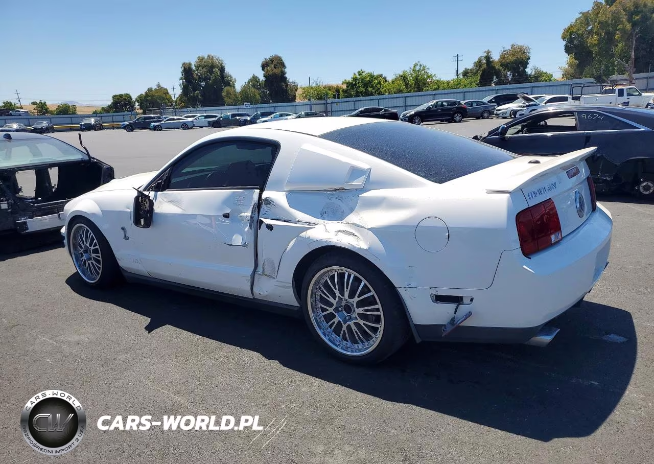 2007 Ford Mustang Shelby Gt500 VIN:1ZVHT88S875205493 - 2