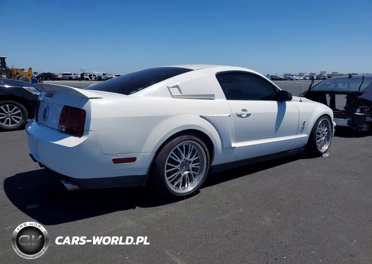 2007 Ford Mustang Shelby Gt500 VIN:1ZVHT88S875205493 - 3