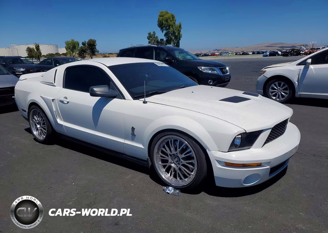 2007 Ford Mustang Shelby Gt500 VIN:1ZVHT88S875205493 - 4