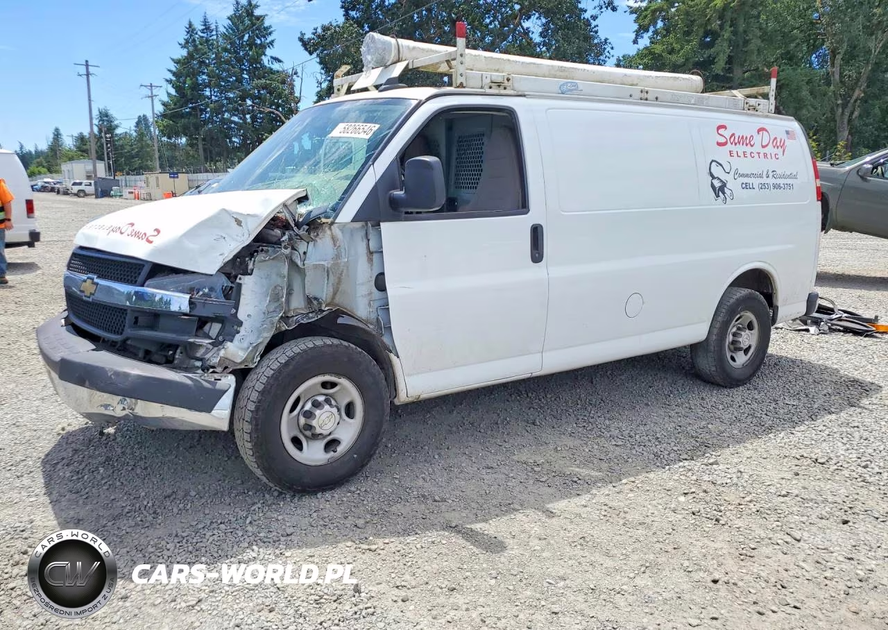 2016 Chevrolet Express G2500