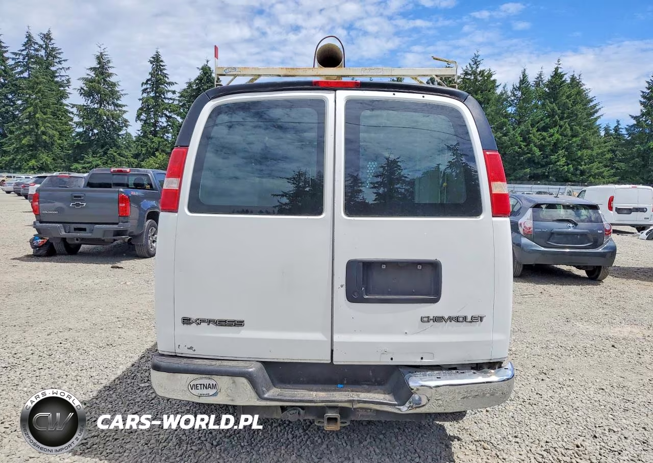 2016 Chevrolet Express G2500 VIN:1GCWGAFF3G1209941 - 6