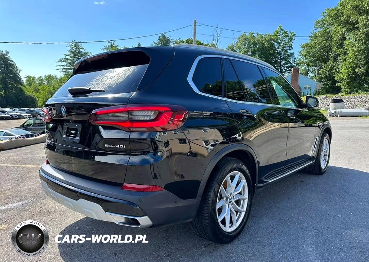 2023 BMW X5 Sdrive 40I VIN:5UXCR4C07P9P39344 - 3