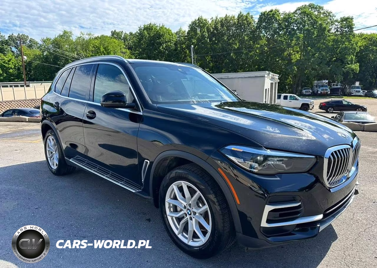 2023 BMW X5 Sdrive 40I VIN:5UXCR4C07P9P39344 - 4