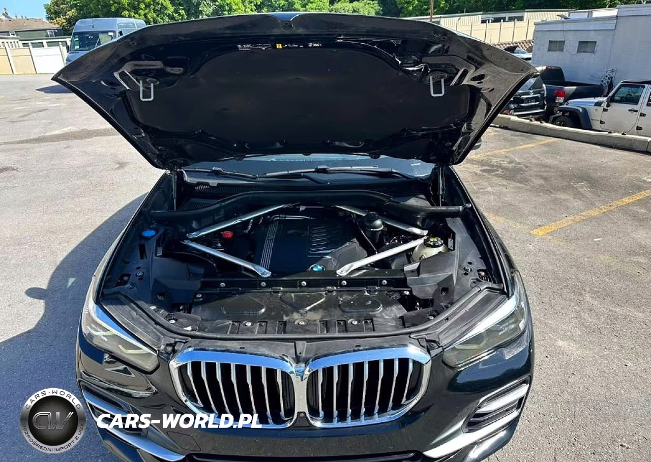2023 BMW X5 Sdrive 40I VIN:5UXCR4C07P9P39344 - 7