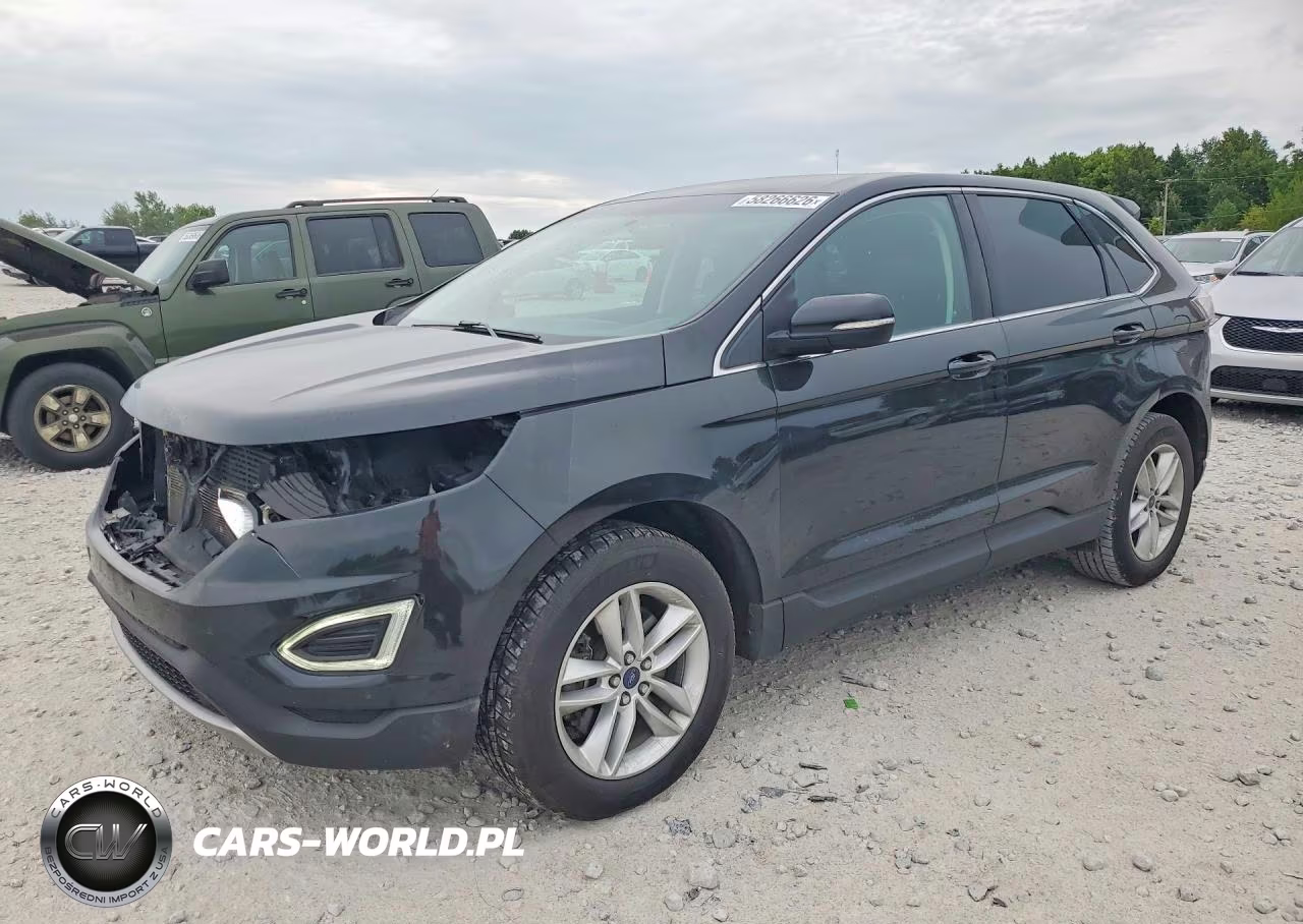 2015 Ford Edge Sel – zdjęcie 1 z 14