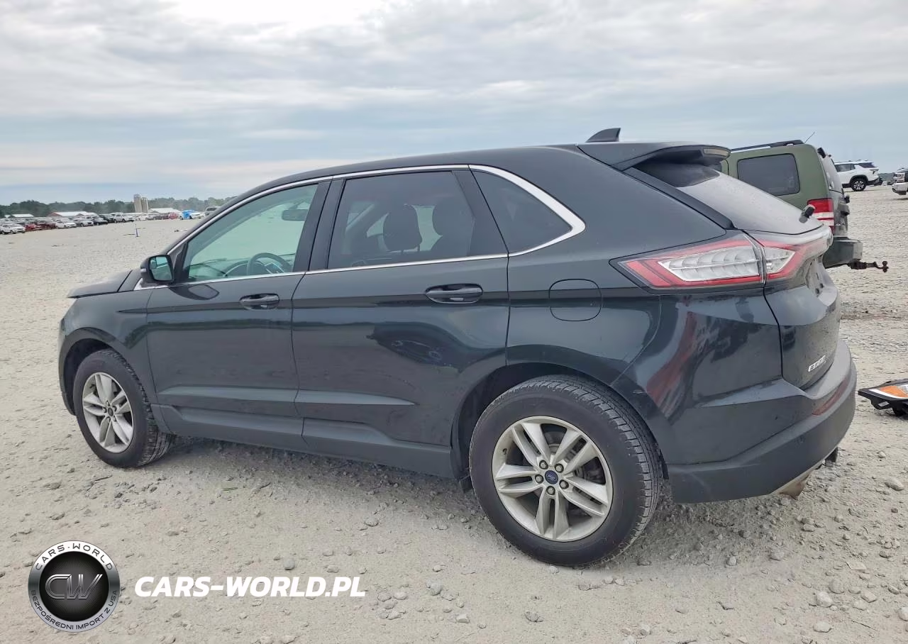 2015 Ford Edge Sel VIN:2FMTK4J8XFBB94249 - 2
