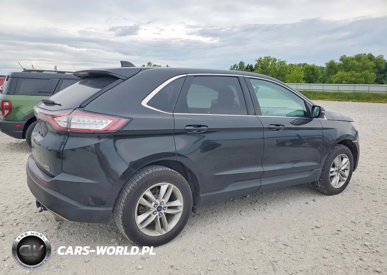2015 Ford Edge Sel VIN:2FMTK4J8XFBB94249 - 3