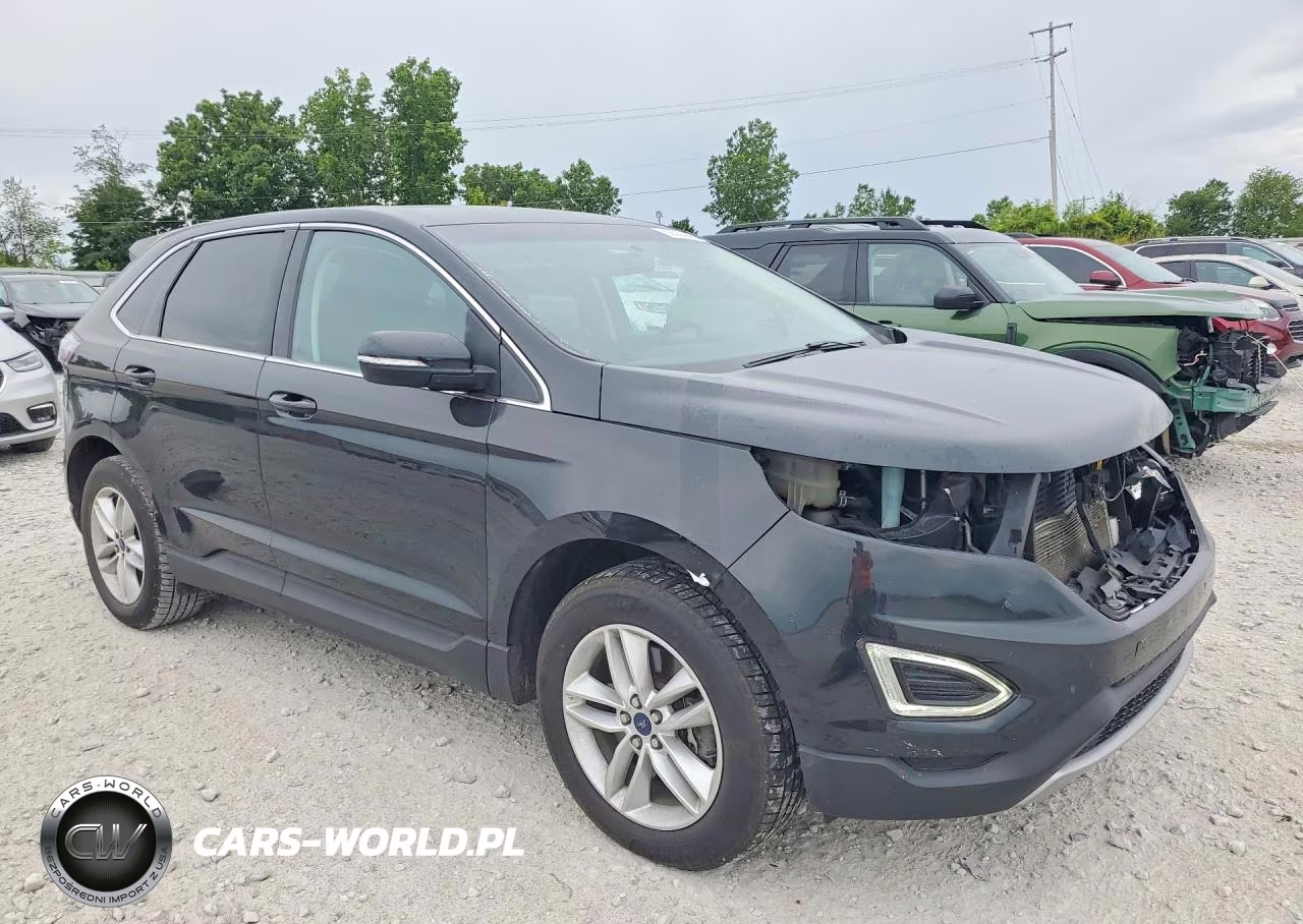 2015 Ford Edge Sel VIN:2FMTK4J8XFBB94249 - 4