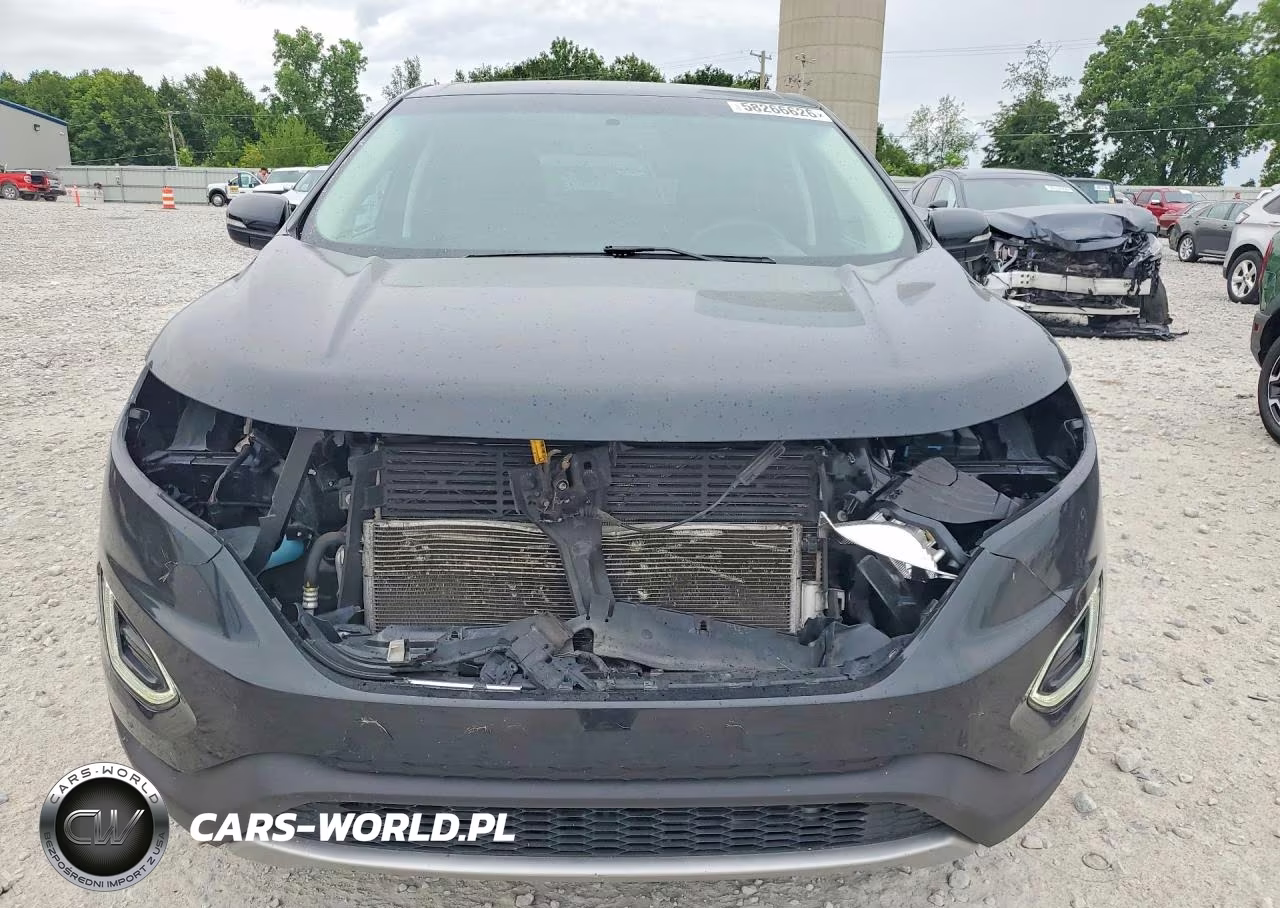 2015 Ford Edge Sel VIN:2FMTK4J8XFBB94249 - 5