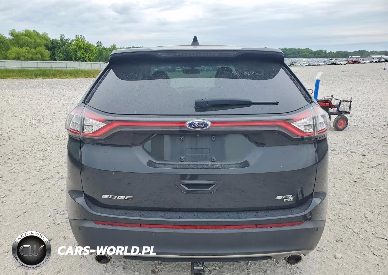 2015 Ford Edge Sel VIN:2FMTK4J8XFBB94249 - 6