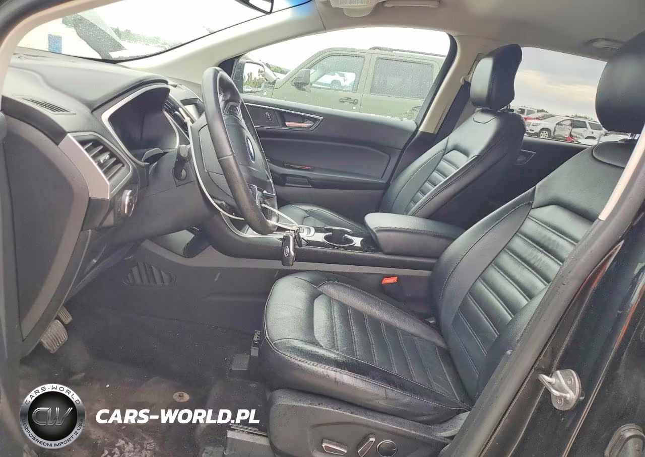 2015 Ford Edge Sel VIN:2FMTK4J8XFBB94249 - 7
