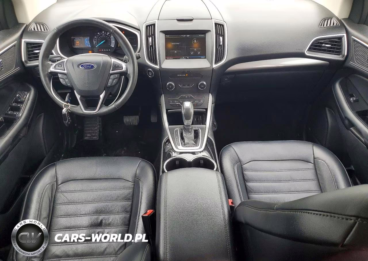 2015 Ford Edge Sel VIN:2FMTK4J8XFBB94249 - 8