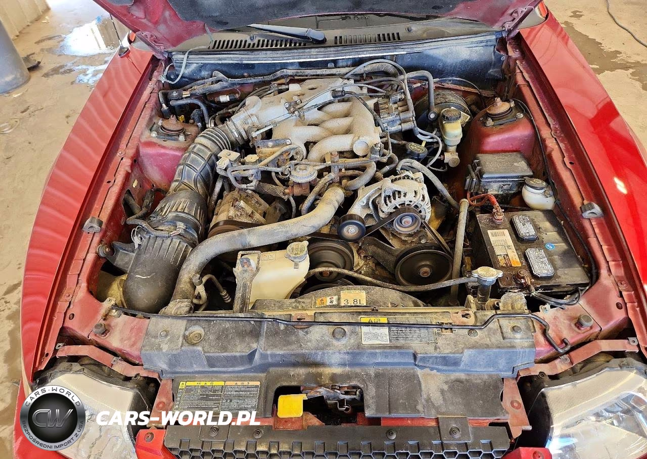 2001 Ford Mustang VIN:1FAFP40401F191472 - 11