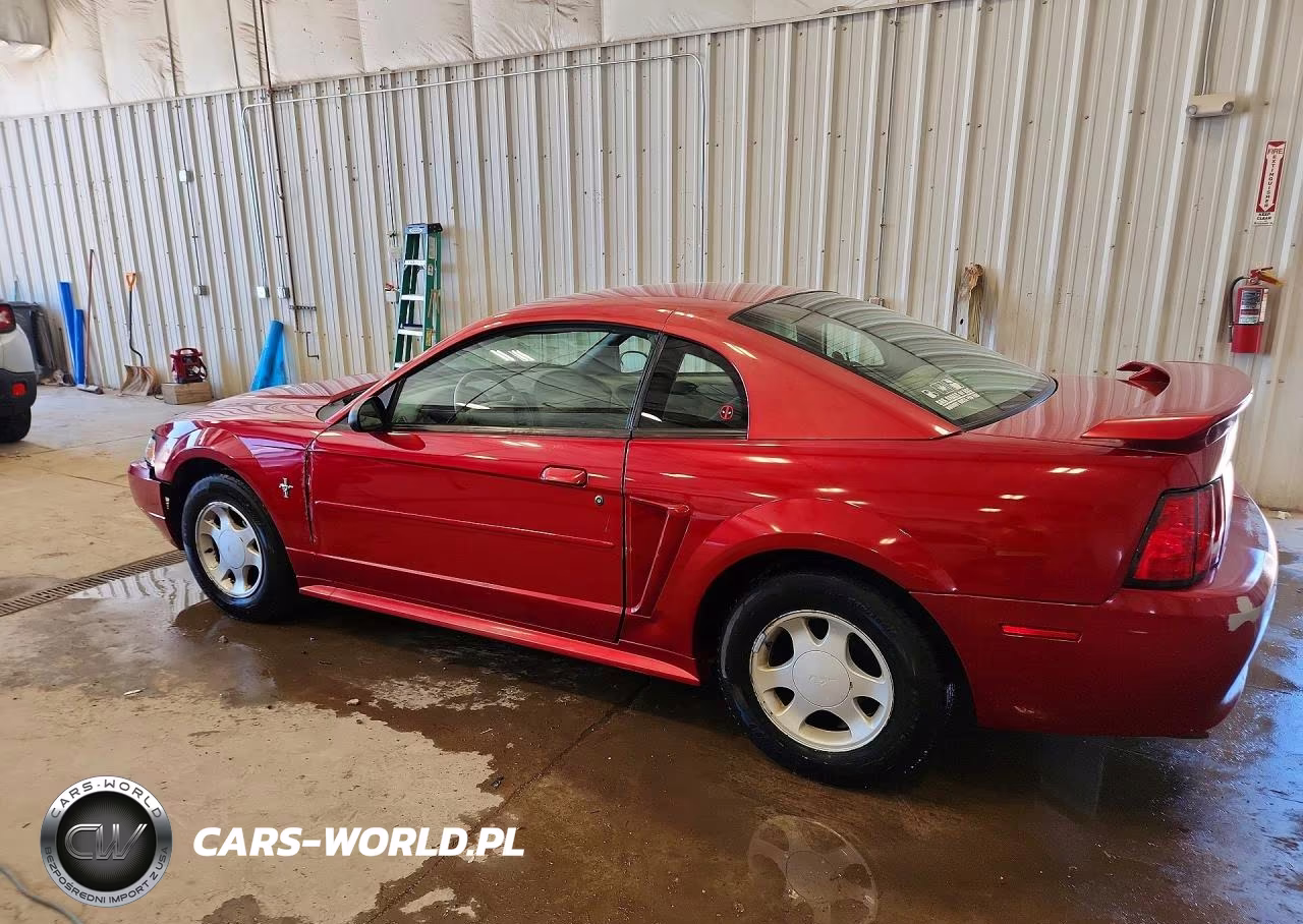 2001 Ford Mustang VIN:1FAFP40401F191472 - 2