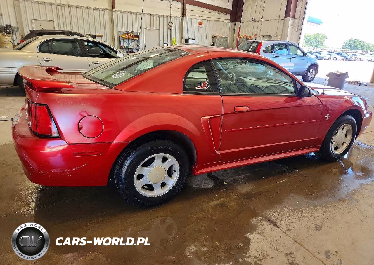 2001 Ford Mustang VIN:1FAFP40401F191472 - 3