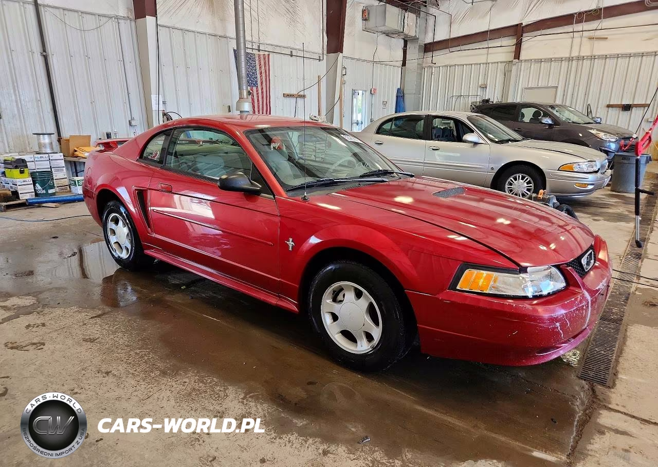 2001 Ford Mustang VIN:1FAFP40401F191472 - 4
