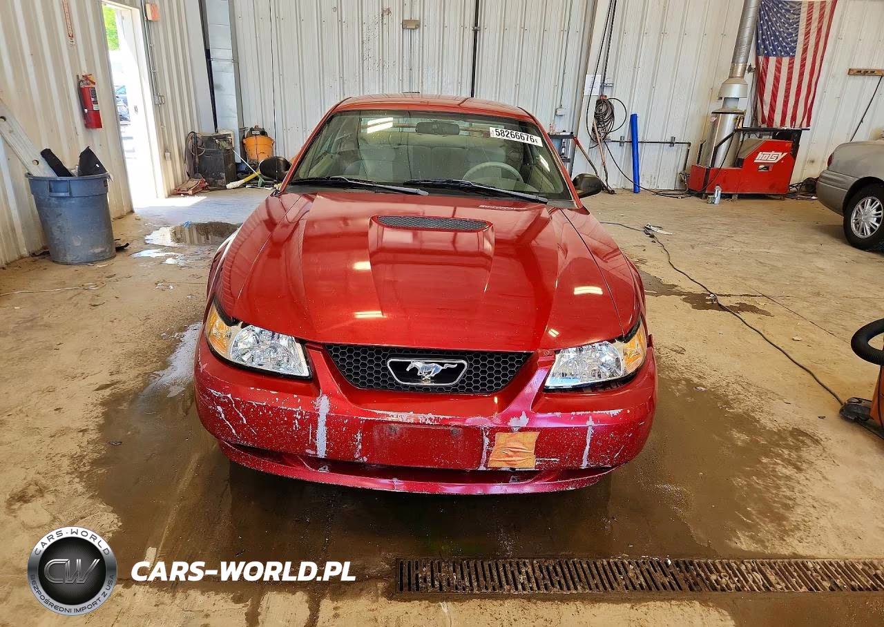 2001 Ford Mustang VIN:1FAFP40401F191472 - 5