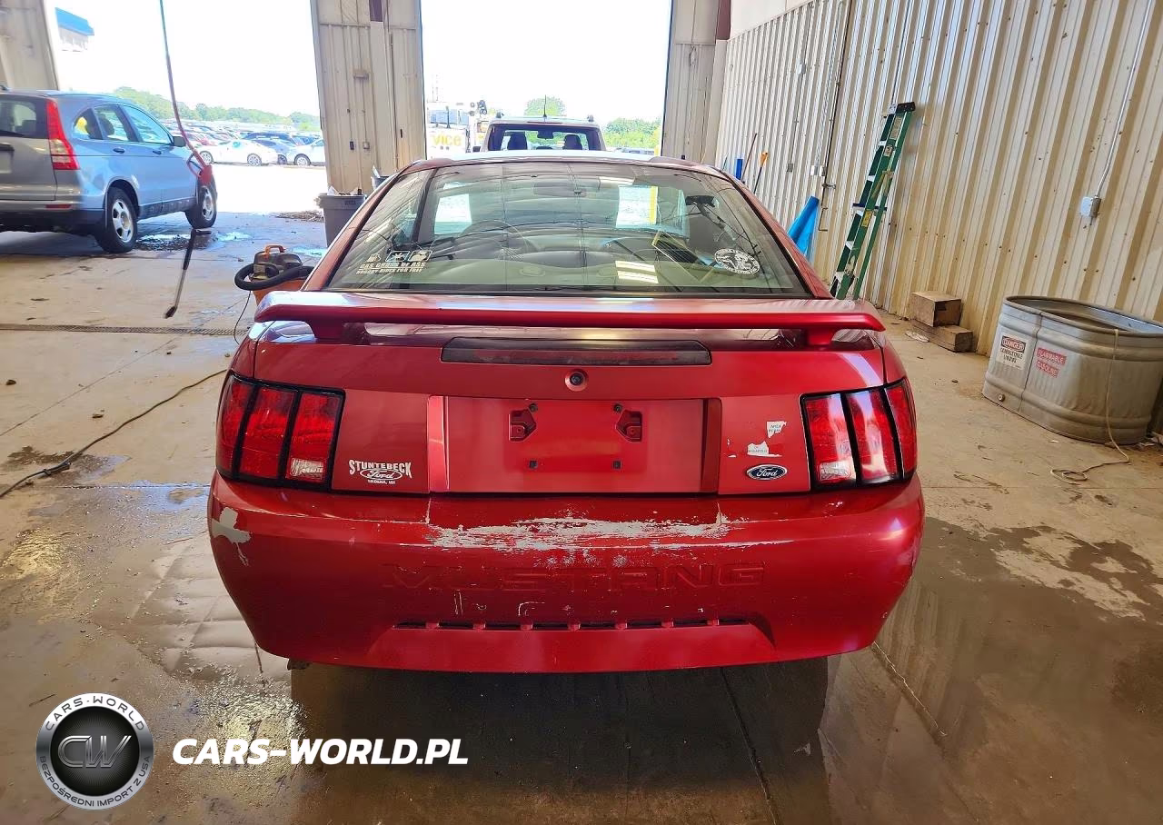 2001 Ford Mustang VIN:1FAFP40401F191472 - 6