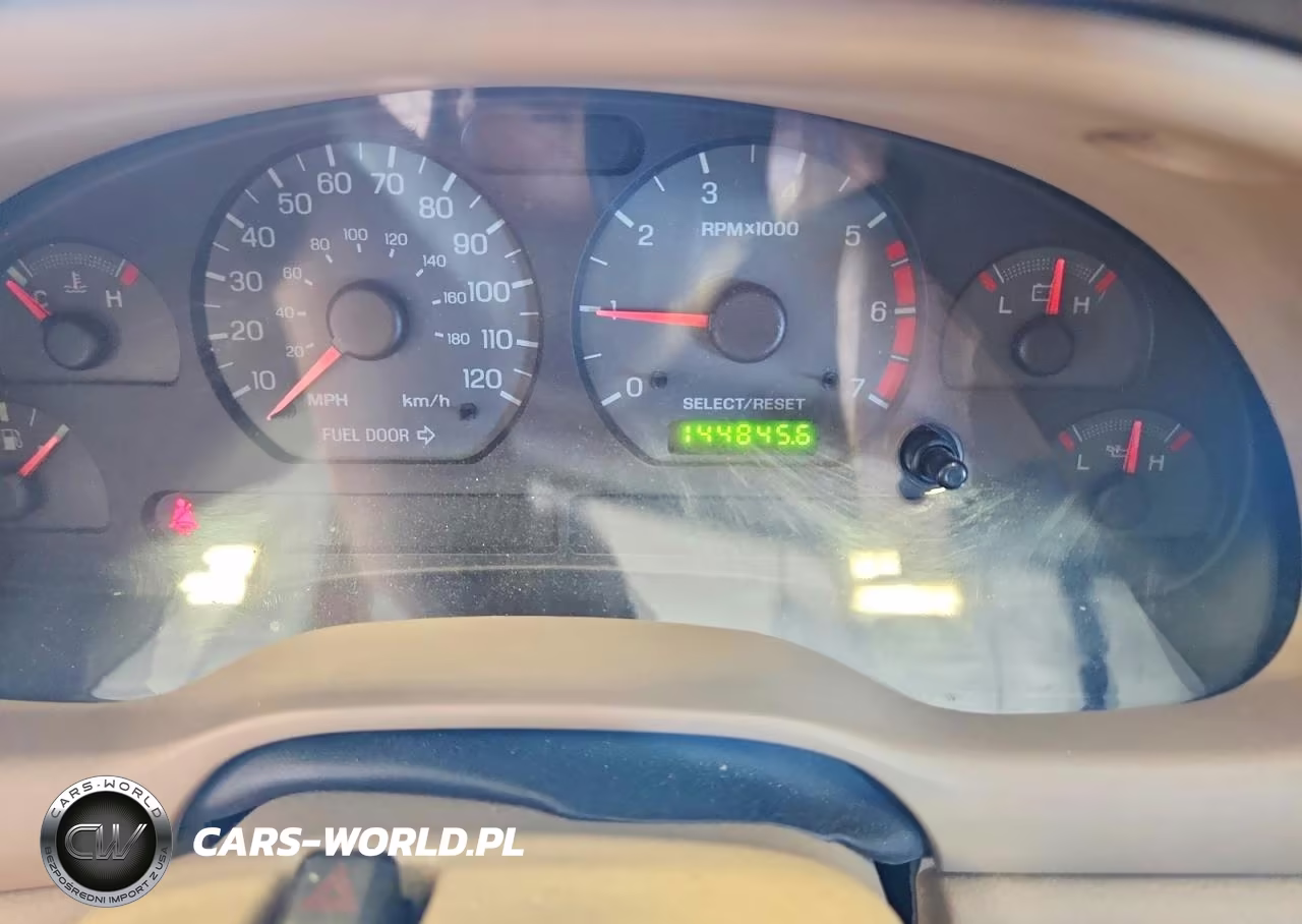 2001 Ford Mustang VIN:1FAFP40401F191472 - 9