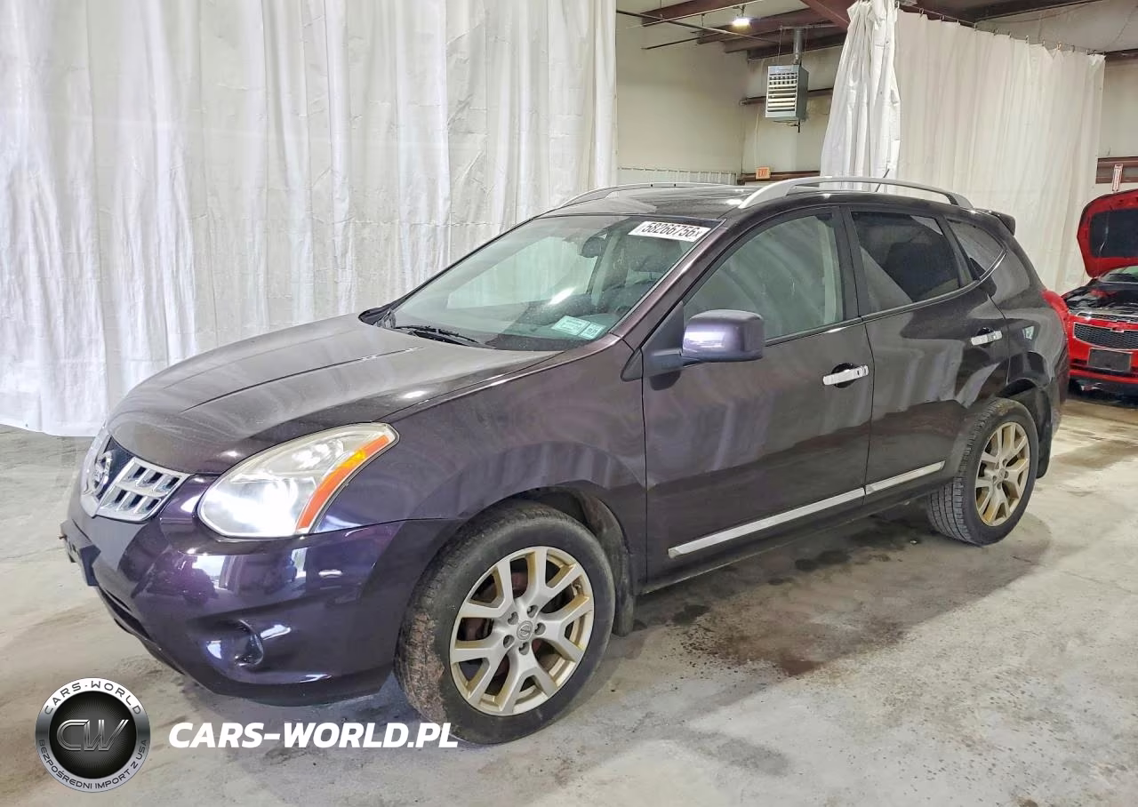 2011 Nissan Rogue S