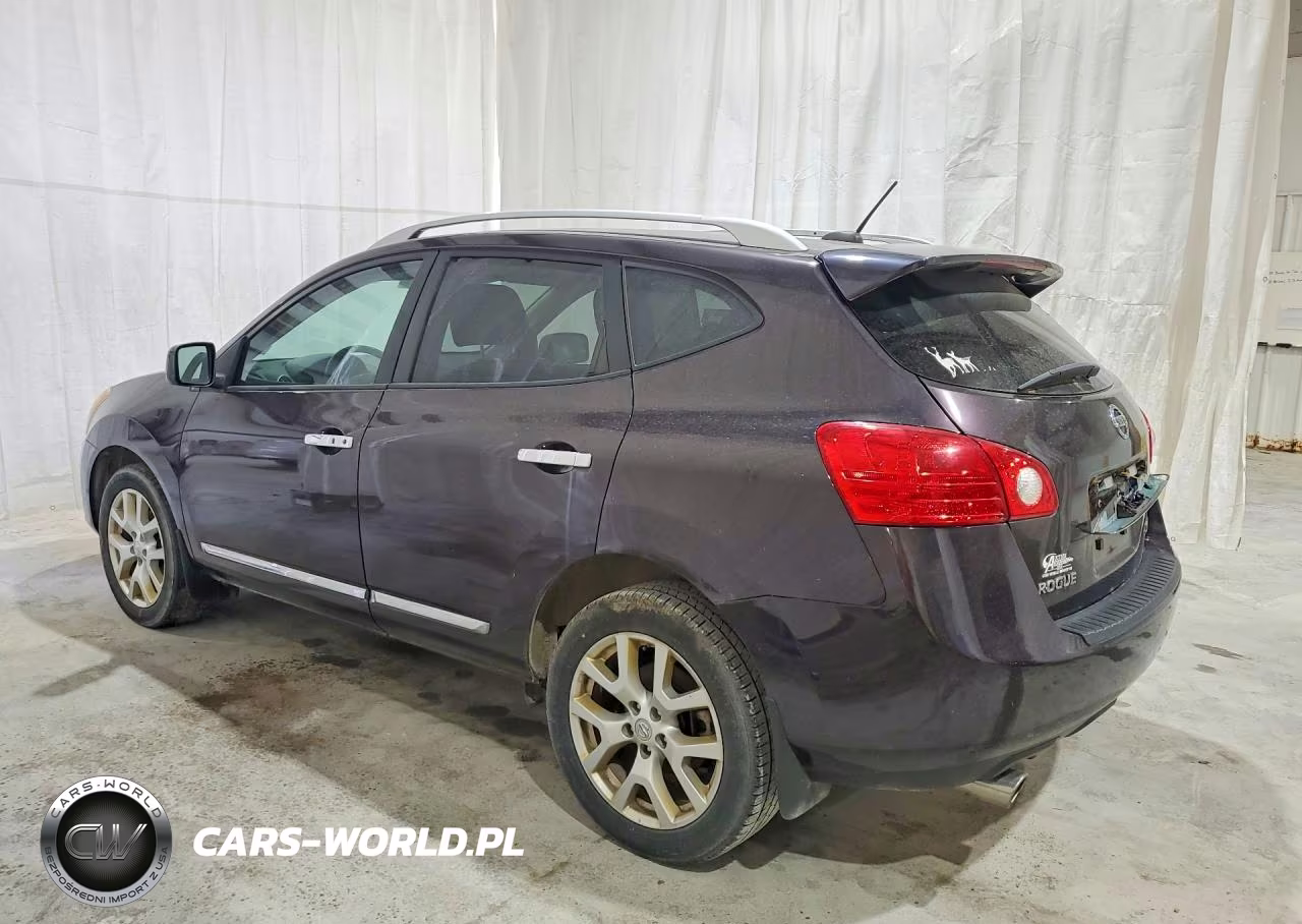 2011 Nissan Rogue S VIN:JN8AS5MV9BW308287 - 2