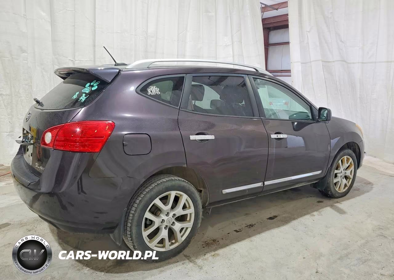 2011 Nissan Rogue S VIN:JN8AS5MV9BW308287 - 3