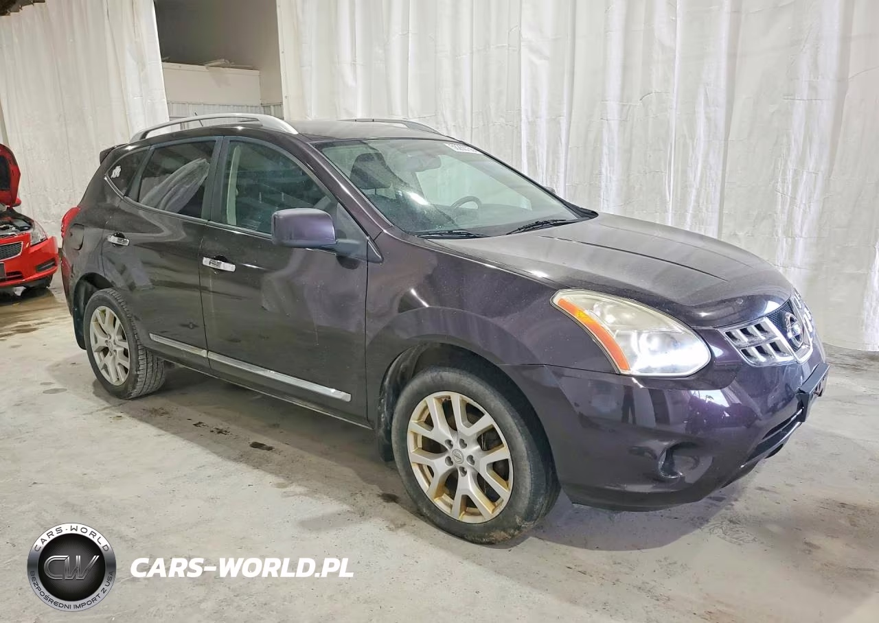 2011 Nissan Rogue S VIN:JN8AS5MV9BW308287 - 4