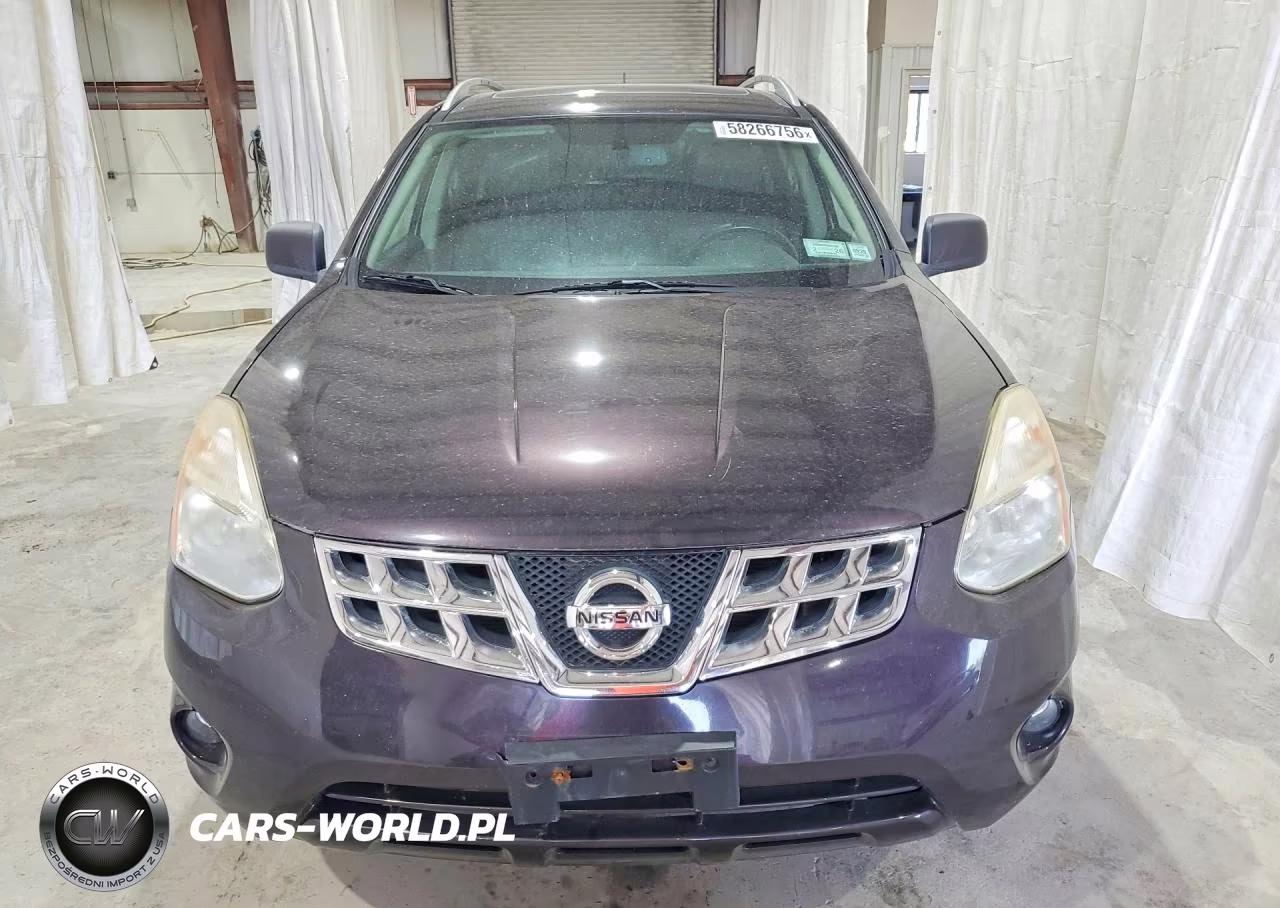 2011 Nissan Rogue S VIN:JN8AS5MV9BW308287 - 5