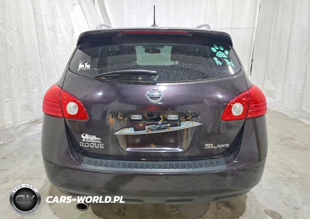2011 Nissan Rogue S VIN:JN8AS5MV9BW308287 - 6