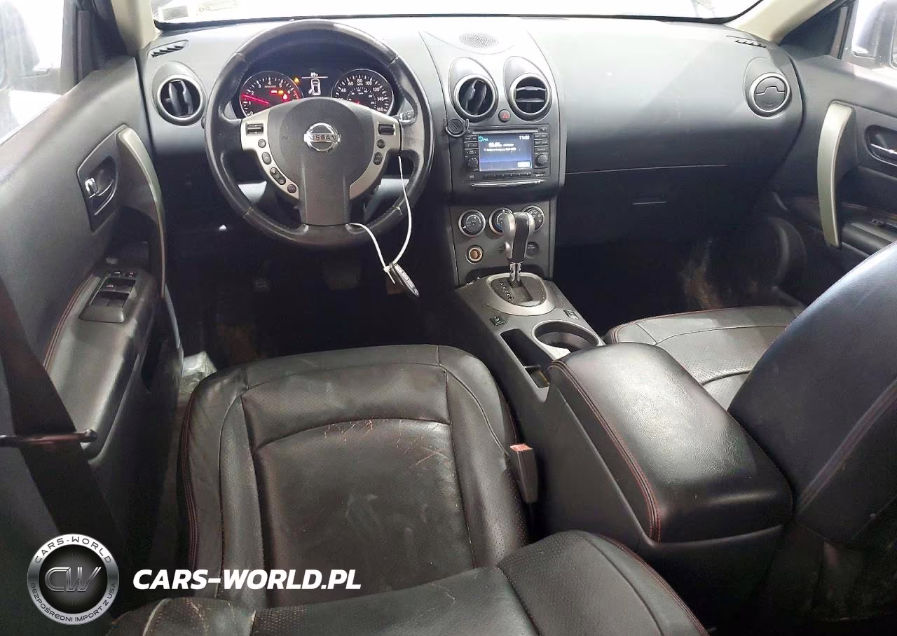 2011 Nissan Rogue S VIN:JN8AS5MV9BW308287 - 8