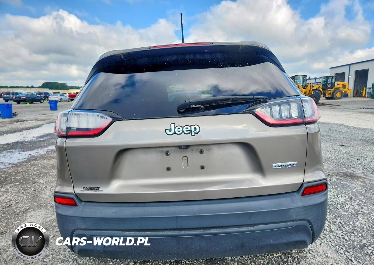 2019 Jeep Cherokee Latitude VIN:1C4PJLCB1KD396185 - 6