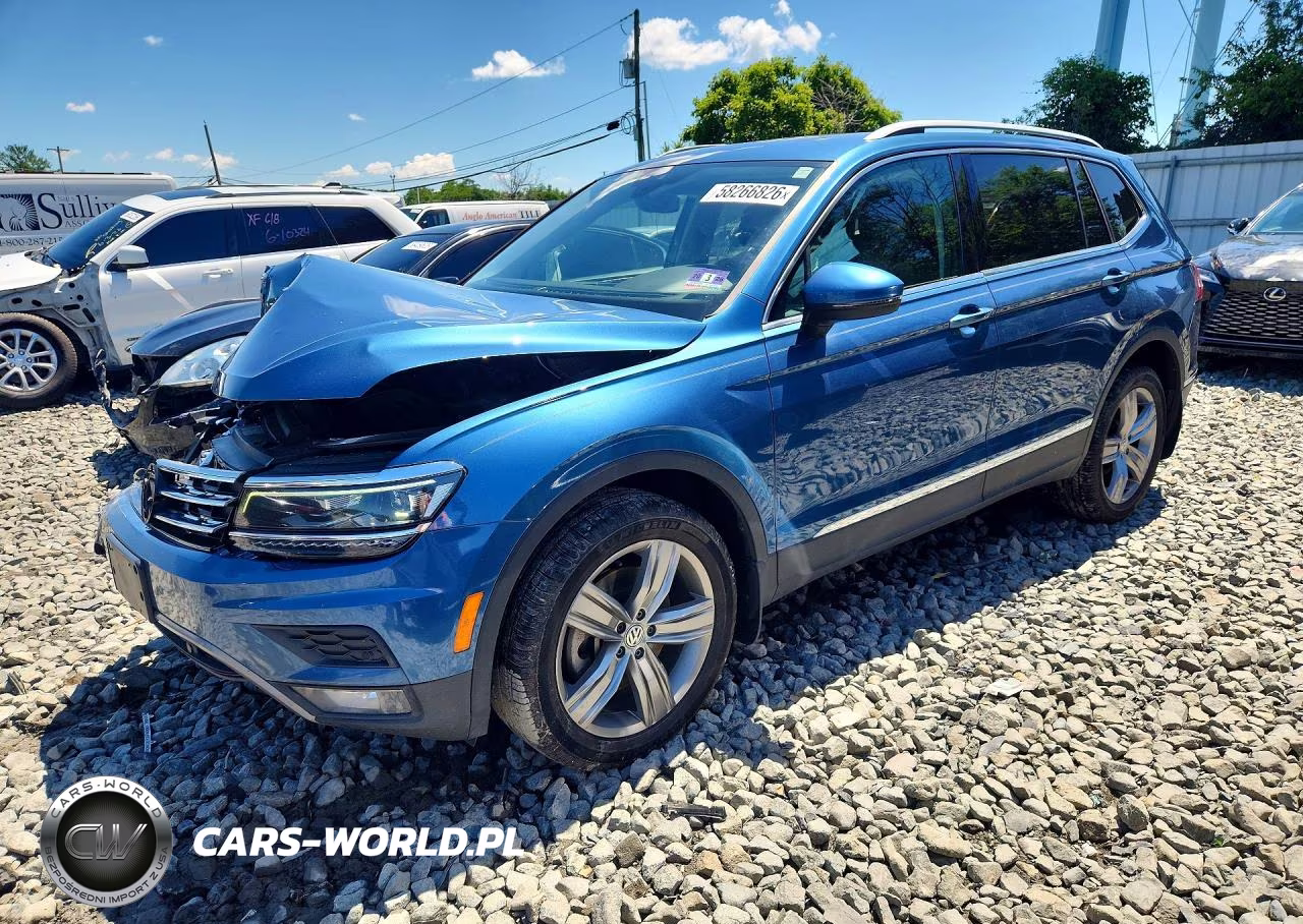 2019 Volkswagen Tiguan Sel Premium VIN:3VV4B7AXXKM069084 - 1