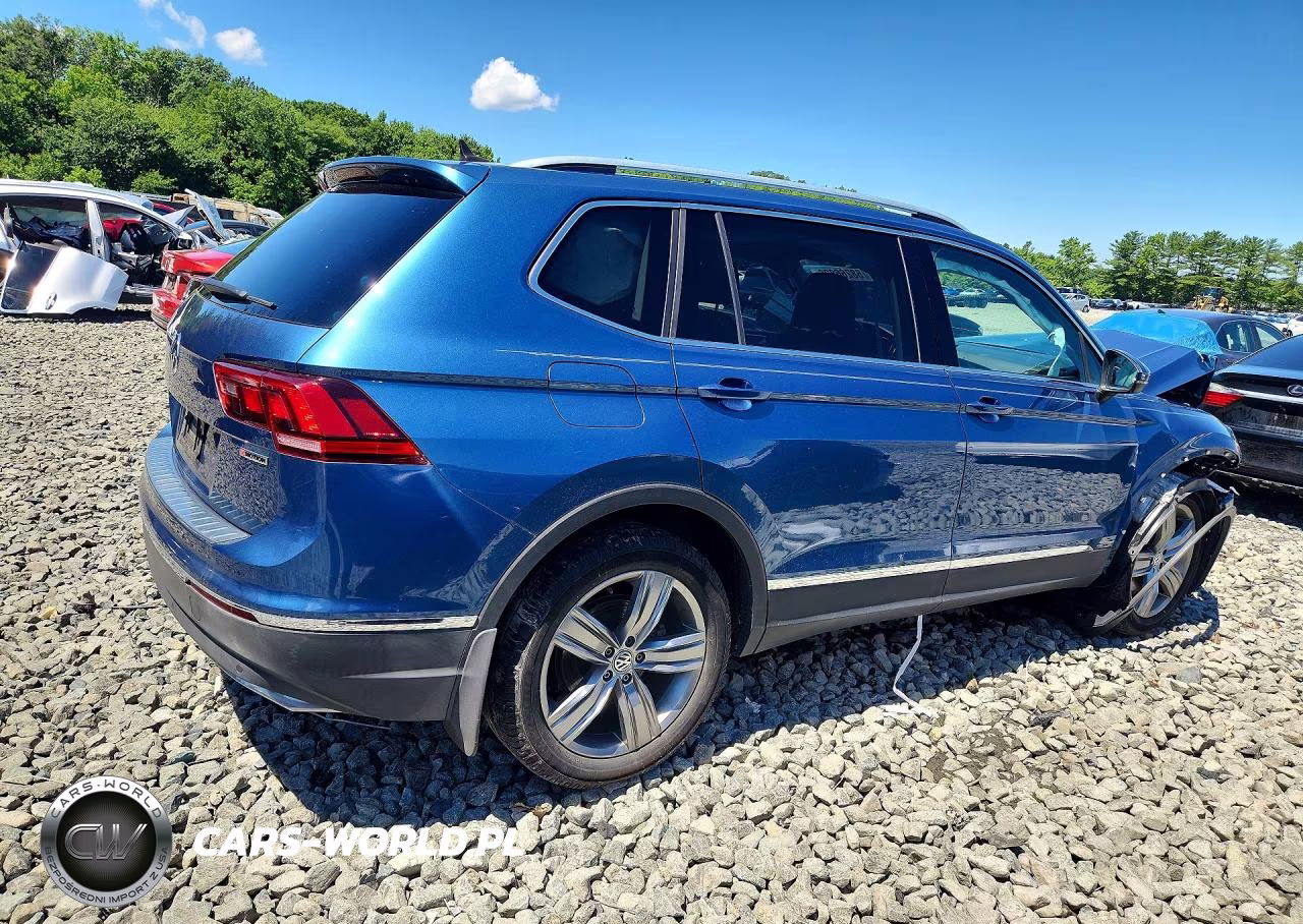 2019 Volkswagen Tiguan Sel Premium VIN:3VV4B7AXXKM069084 - 3