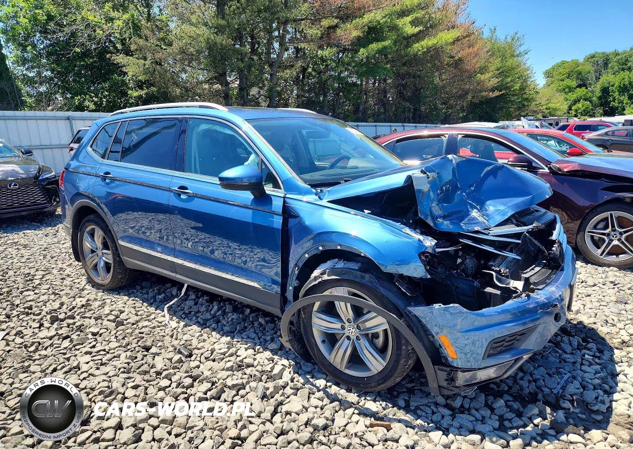 2019 Volkswagen Tiguan Sel Premium VIN:3VV4B7AXXKM069084 - 4
