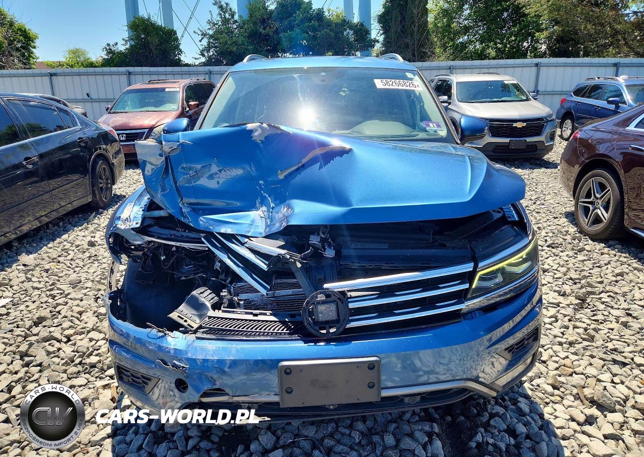 2019 Volkswagen Tiguan Sel Premium VIN:3VV4B7AXXKM069084 - 5