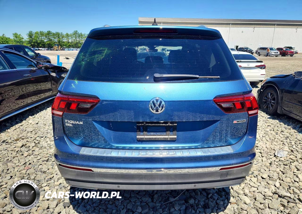 2019 Volkswagen Tiguan Sel Premium VIN:3VV4B7AXXKM069084 - 6