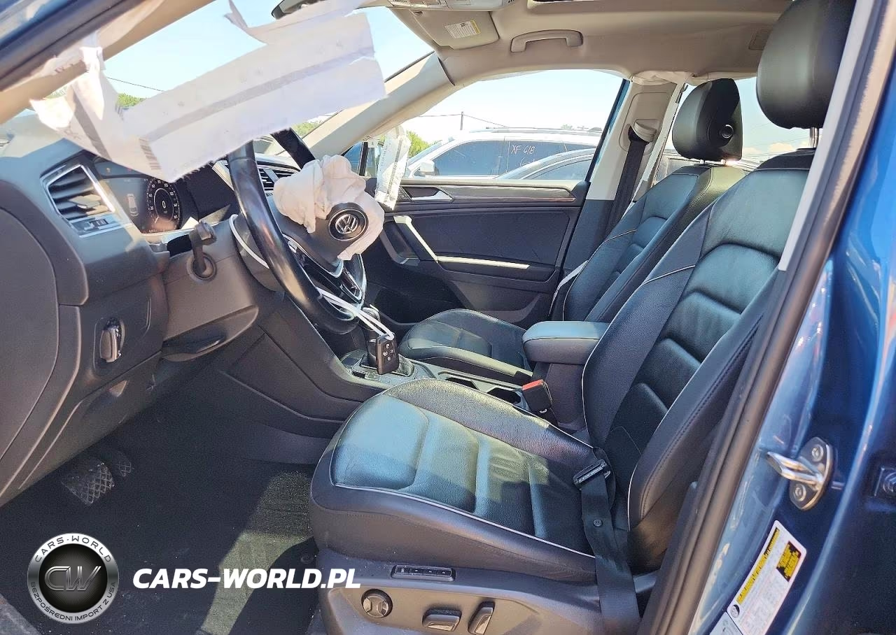 2019 Volkswagen Tiguan Sel Premium VIN:3VV4B7AXXKM069084 - 7