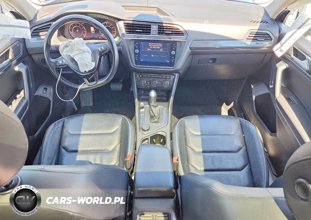 2019 Volkswagen Tiguan Sel Premium VIN:3VV4B7AXXKM069084 - 8